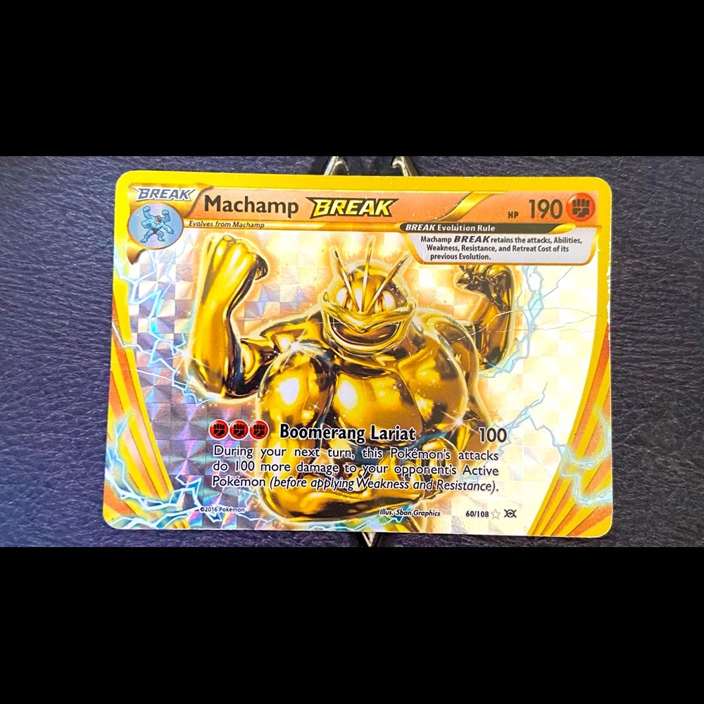 Machamp Break 60/108 Pokémon Card
